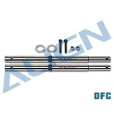 Align Main Shaft Set (163.3mm) for T-Rex 600DFC / T-Rex 550E - HeliDirect